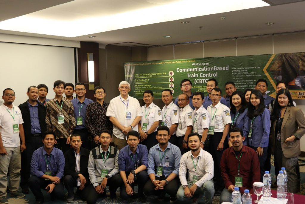 Workshop CBTC 31 Juli